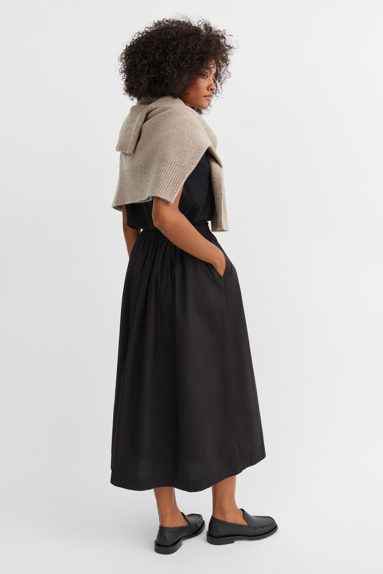 Skall Studio Dagny skirt Skirt Black